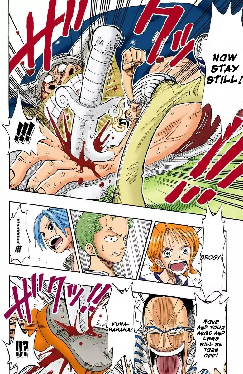 One Piece - Digital Colored Comics Chapter 122 4